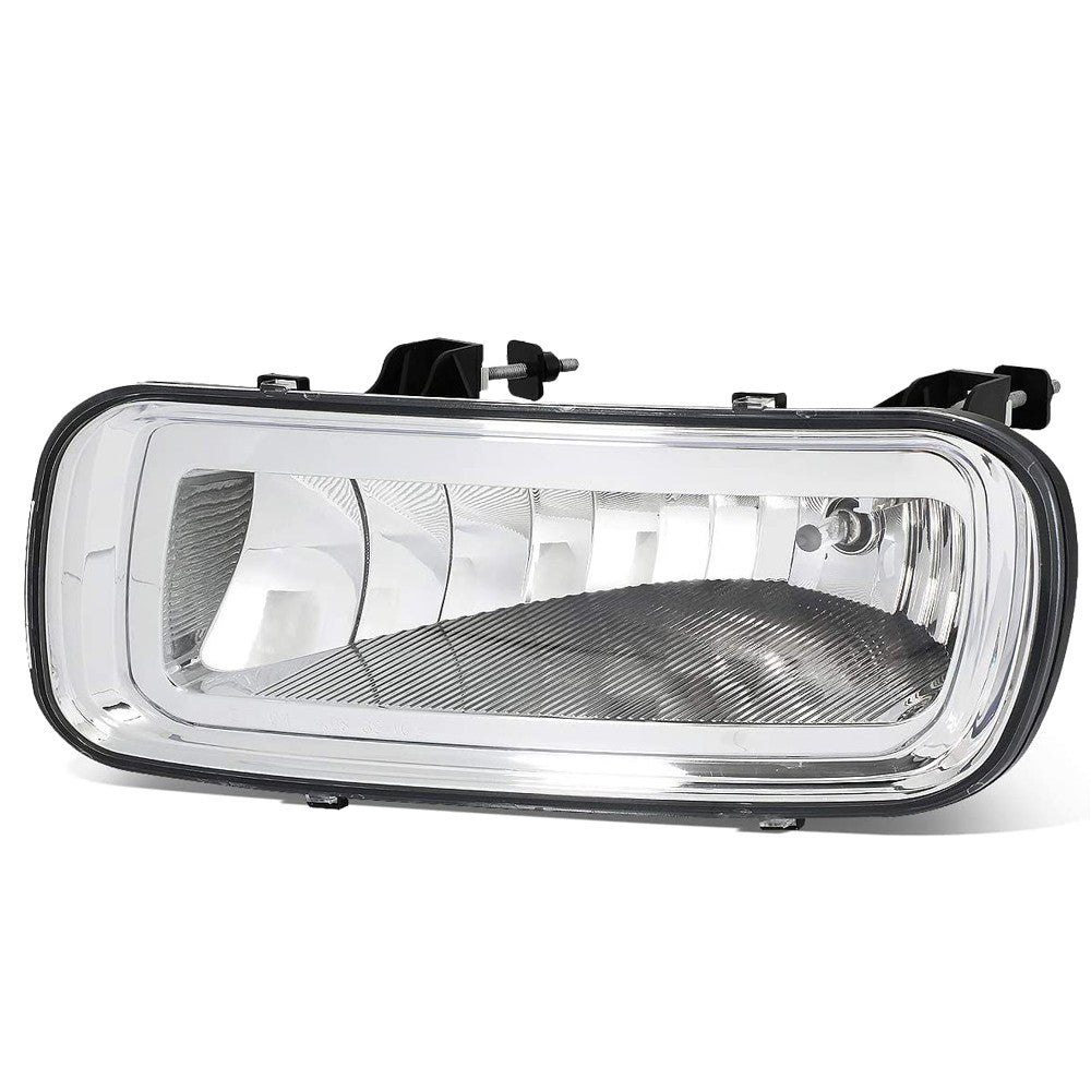 Front Bumper Replace Left Halogen Fog Light H10 Bulb 04-06 Ford F-150 BFC-FOLK-OE-0102L