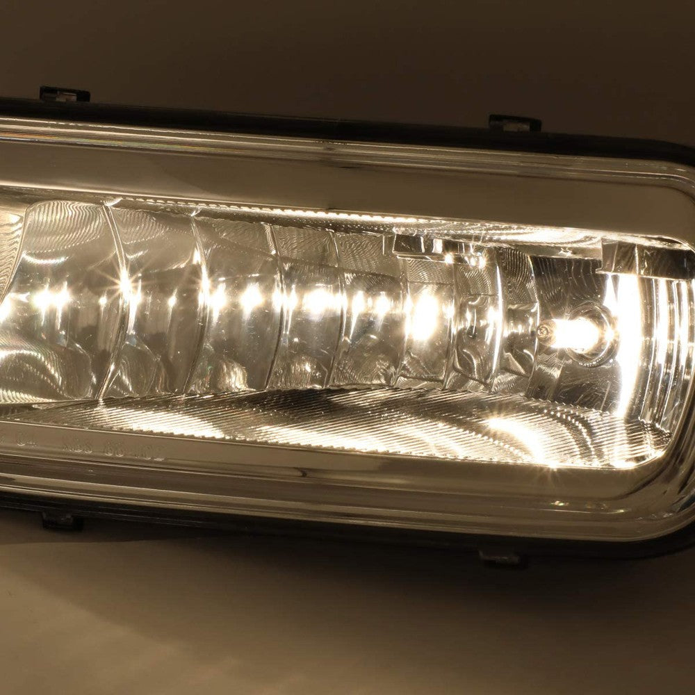 Front Bumper Replace Left Halogen Fog Light H10 Bulb For 04-06 Ford F-150