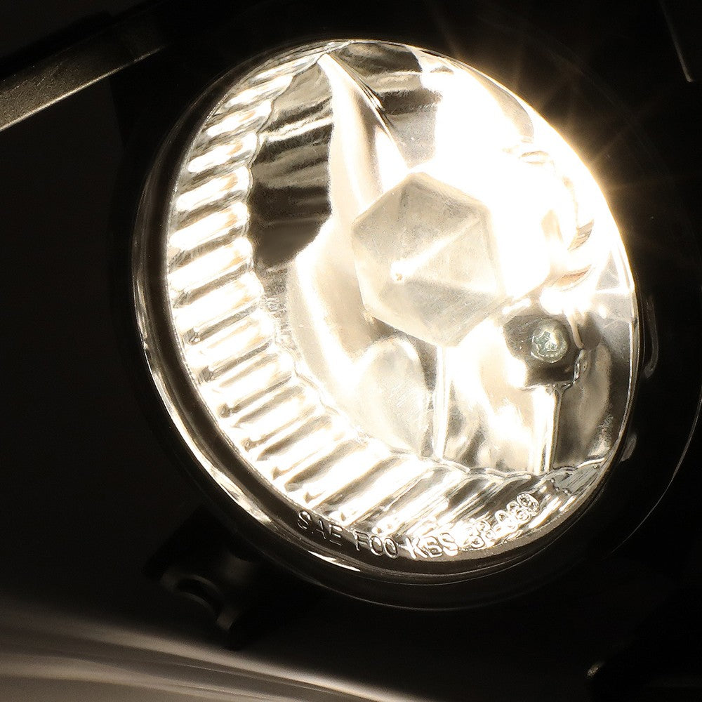 Front Bumper Replace Left Halogen Fog Light 9006 Bulb For 06-08 Forester