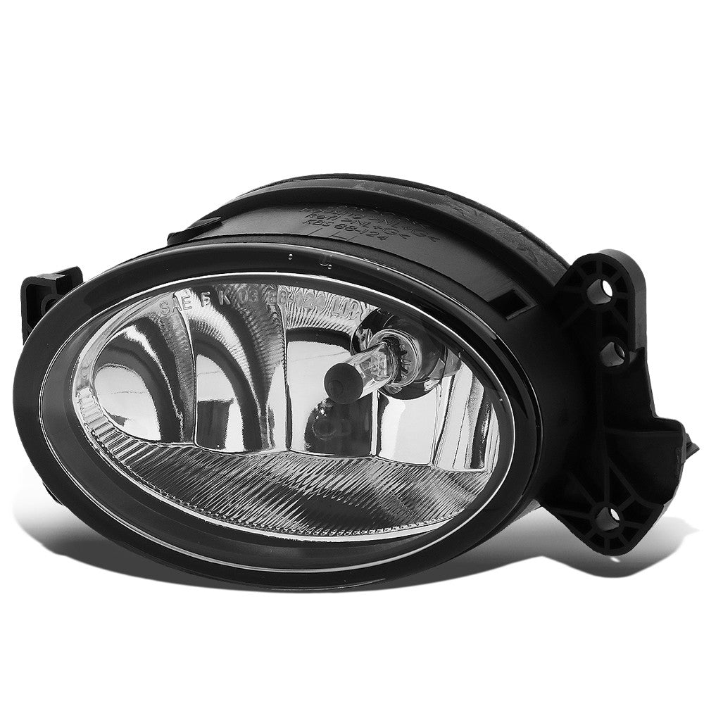 Front Bumper Replace Left Halogen Fog Light H11 Bulb 10-11 Benz C200 BFC-FOLK-OE-0124L