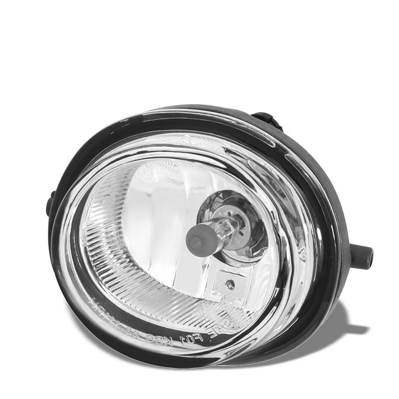 OE Style Front Left Side Fog Light Lamp Chrome/Clear For 13-14 Mazda CX-9-Lighting-BuildFastCar-BFC-FOLK-MAZ07CX7-L