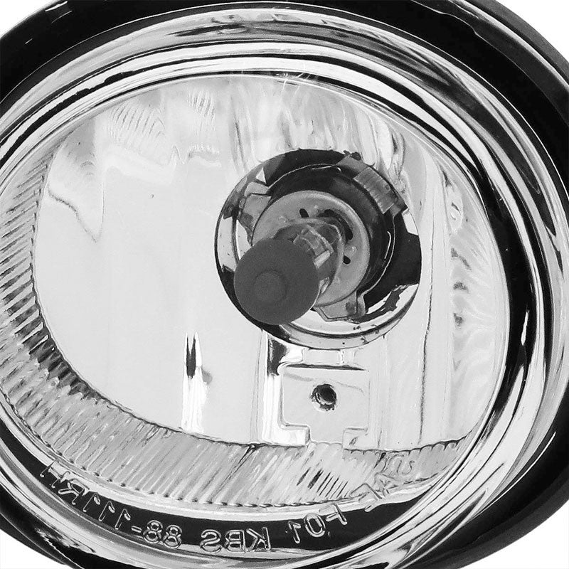 OE Style Front Left Side Fog Light Lamp Chrome/Clear For 13-14 Mazda CX-9-Lighting-BuildFastCar-BFC-FOLK-MAZ07CX7-L
