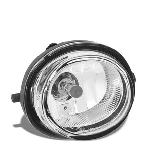 OE Style Front Right Side Fog Light Lamp Chrome/Clear For 07-09 Mazda CX-7-Lighting-BuildFastCar-BFC-FOLK-MAZ07CX7-R