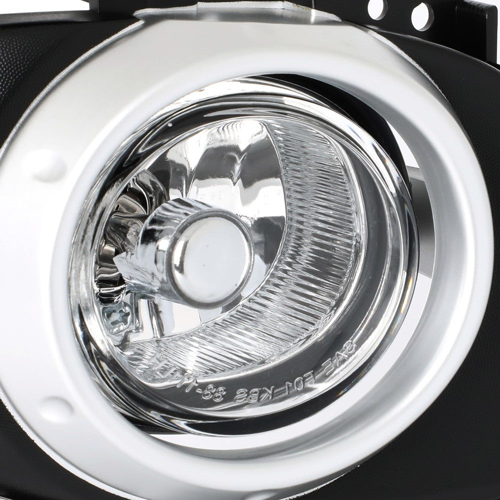 Front Bumper Replace Left/Right Halogen Fog Light H11 Bulb For 04-06 Mazda 3