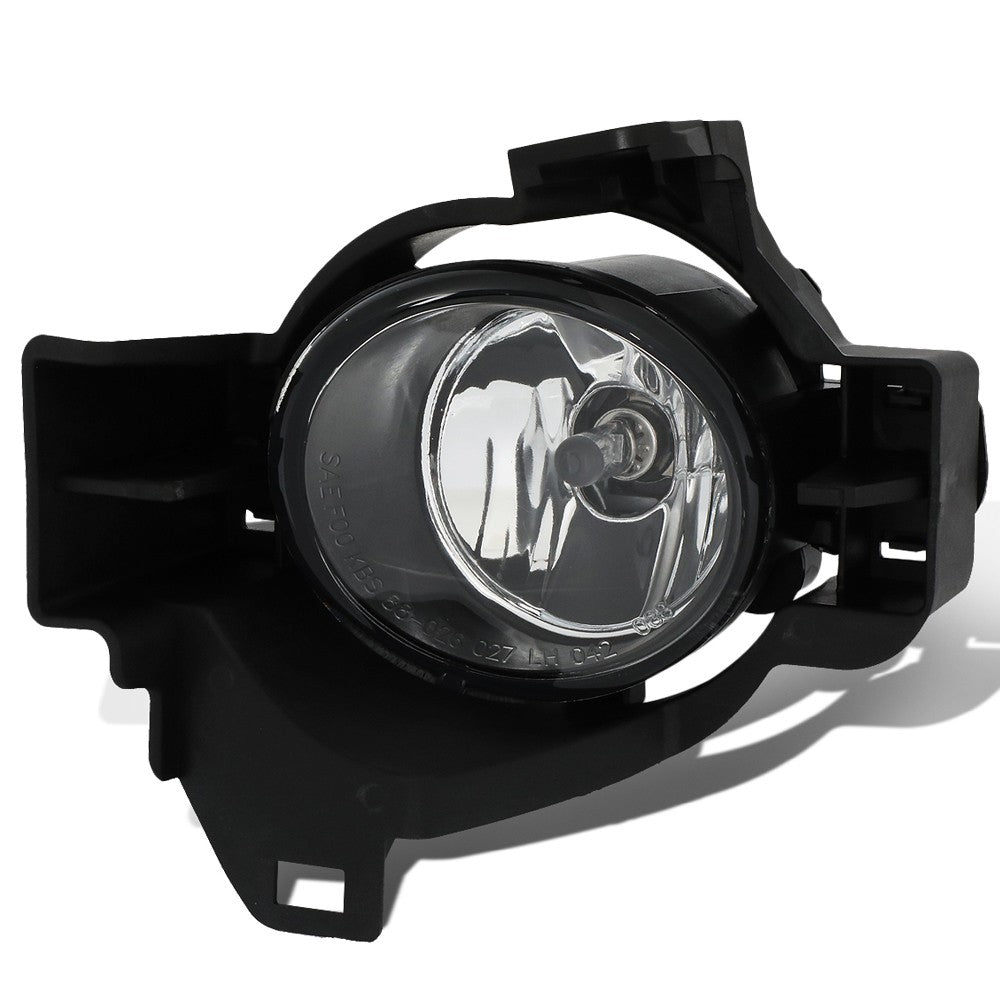 Front Bumper Replace Left Halogen Fog Light OEM H11 Bulb 10-12 Altima BFC-FOLK-OE-0140L
