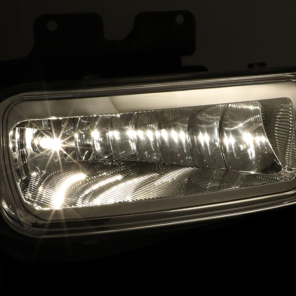 Front Bumper Replace Right Halogen Fog Light H10 Bulb For 04-06 F-150