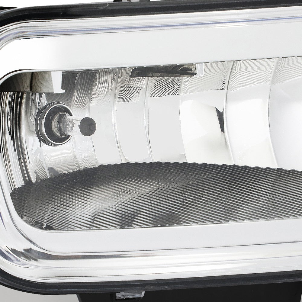 Front Bumper Replace Right Halogen Fog Light H10 Bulb For 04-06 F-150