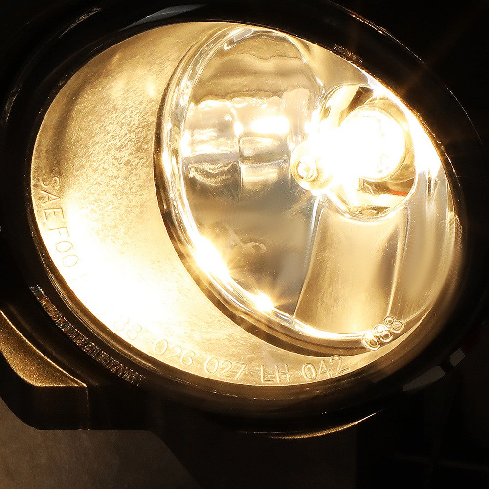 Front Bumper Replace Left/Right Halogen Fog Light H11 Bulb For 09-14 Maxima