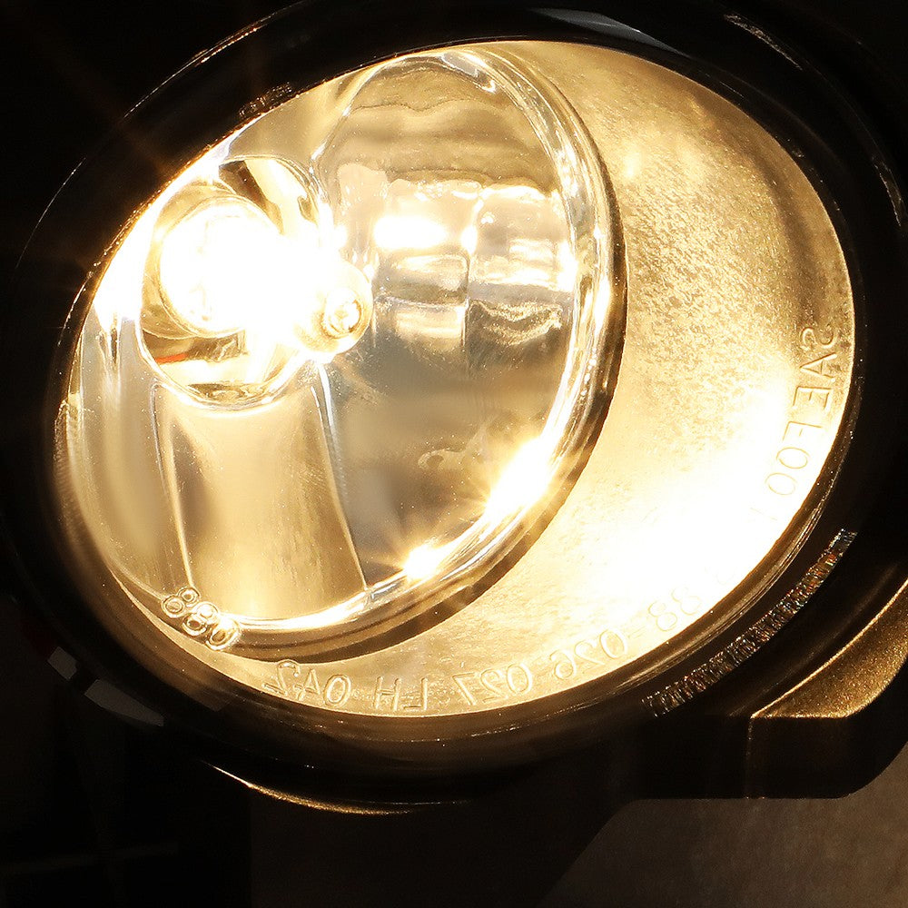 Front Bumper Replace Right Halogen Fog Light H11 Bulb For 09-14 Maxima