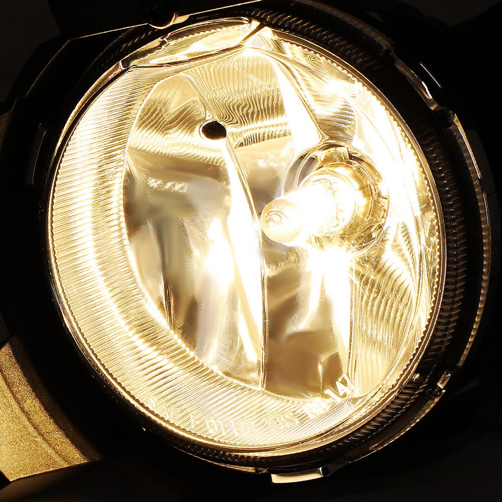 Front Bumper Replace Left/Right Halogen Fog Light H8 Bulb For 11-15 Cruze