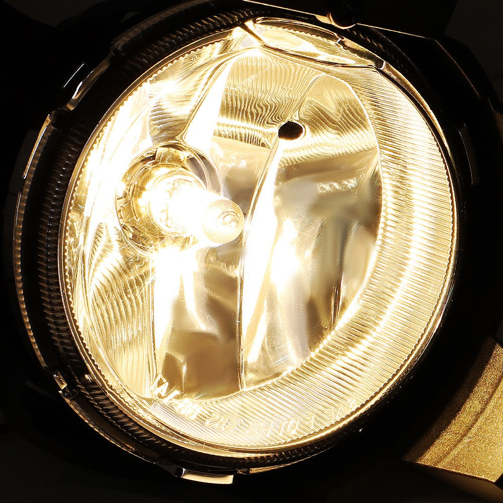 Front Bumper Replace Right Halogen Fog Light H8 Bulb For 16 Cruze Limited