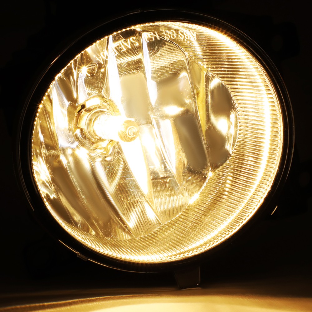 Front Bumper Replace Left/Right Halogen Fog Light H16 Bulb For 13-15 RAV4