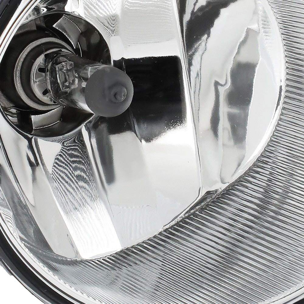 Front Bumper Replace Right Halogen Fog Light H16 Bulb For 14-15 GS350