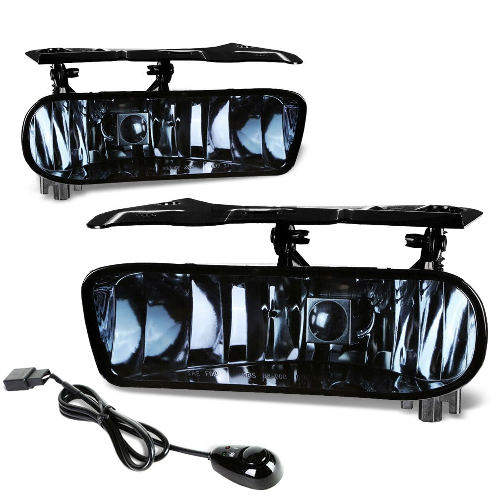 Escalade/EXT/ESV Smoke Lens Reflector Fog Light Lamp Kit