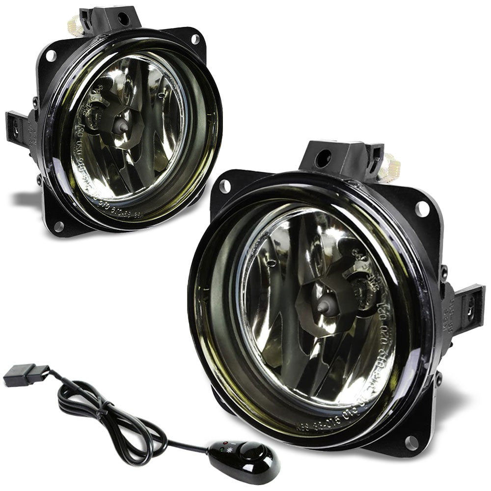 05-06 Ford Escape Smoke Lens OE Bumper Reflector Fog Light