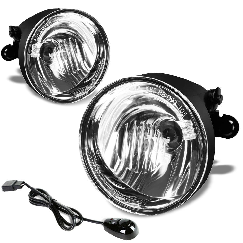 Chevrolet Tahoe Clear Lens Reflector Fog Light Lamp Kit