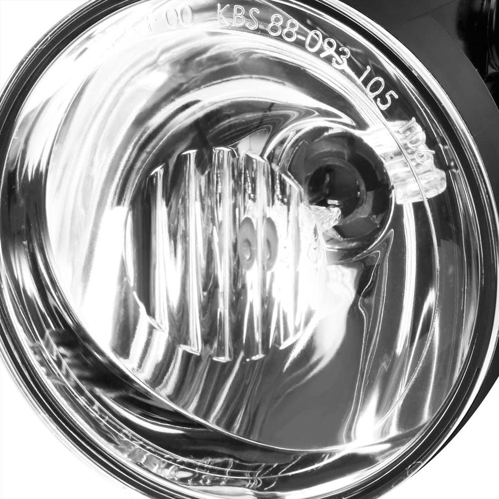 Chevrolet Tahoe Clear Lens Reflector Fog Light Lamp Kit