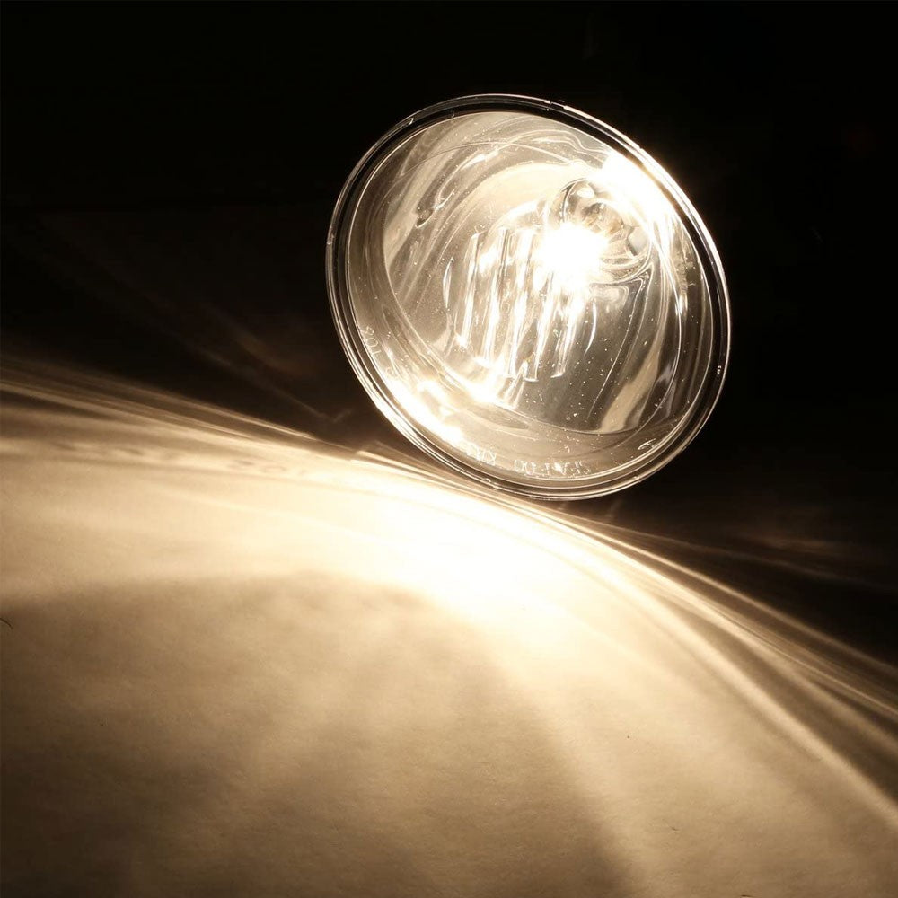 Chevrolet Tahoe Clear Lens Reflector Fog Light Lamp Kit