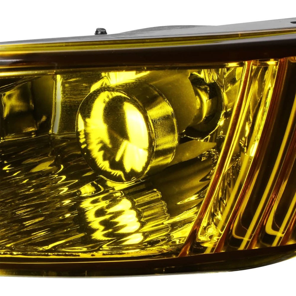 Lexus RX330 XU30 Amber Lens Reflector Fog Light Lamp Kit