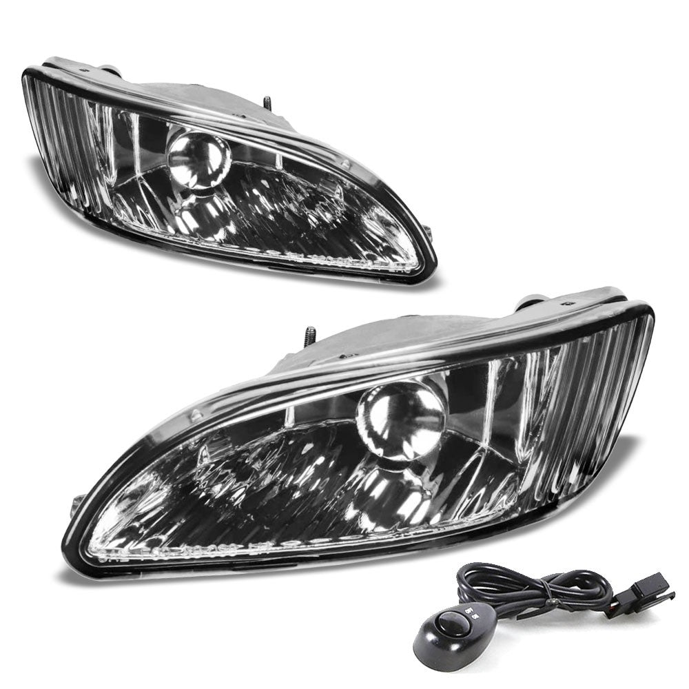Lexus RX330 XU30 Clear Lens Reflector Fog Light Lamp Kit