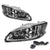 Lexus RX330 XU30 Clear Lens Reflector Fog Light Lamp Kit