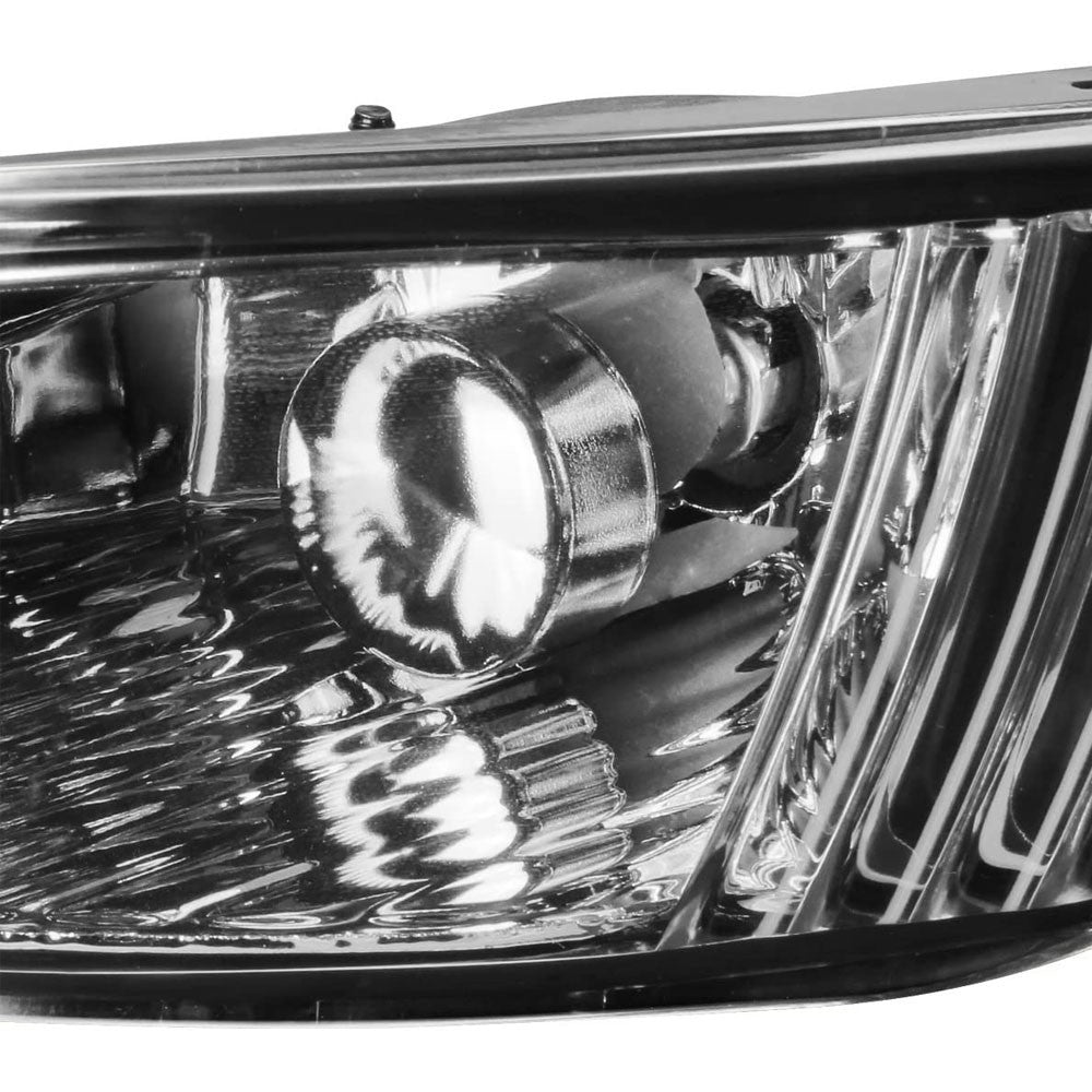 Lexus RX330 XU30 Clear Lens Reflector Fog Light Lamp Kit