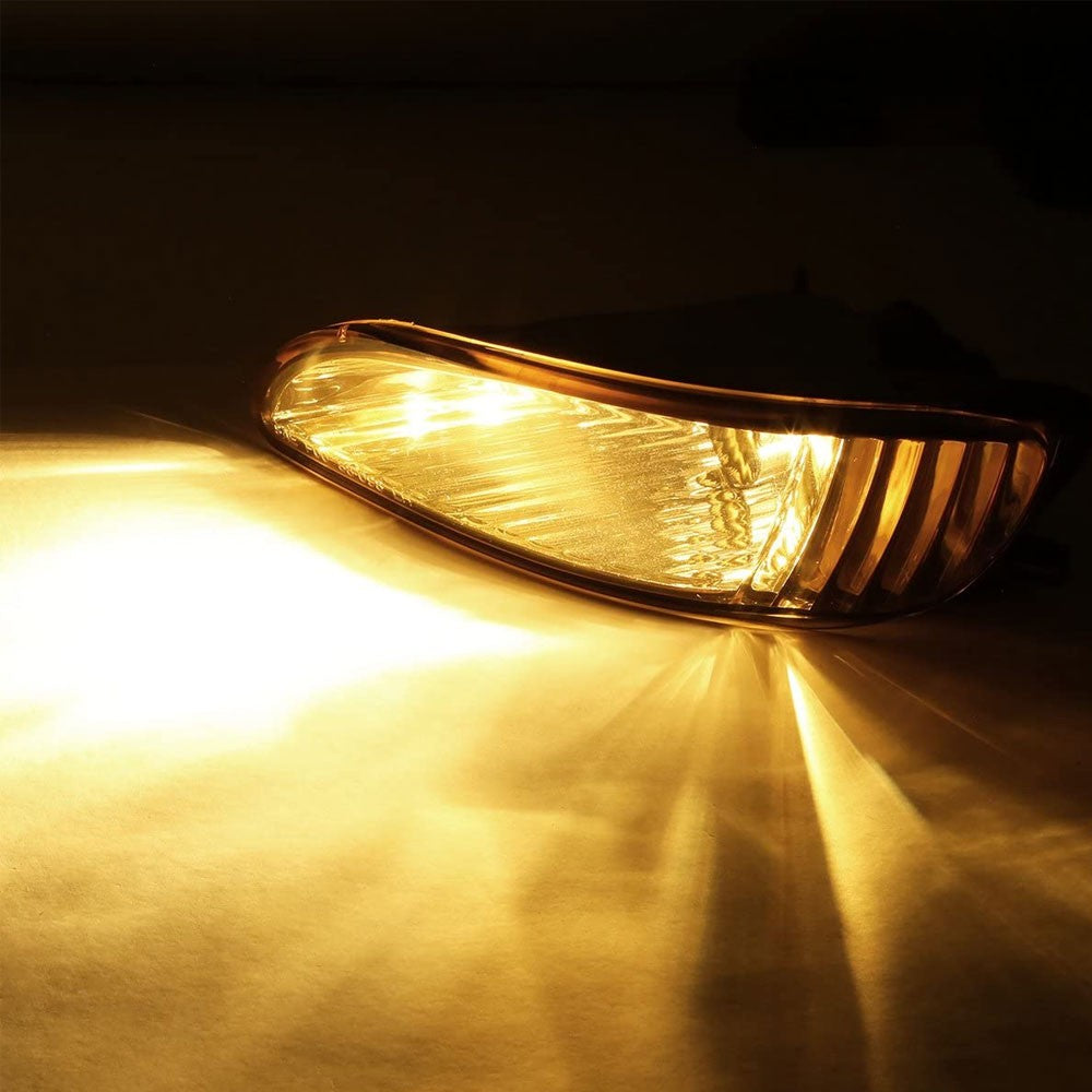 Lexus RX330 XU30 Clear Lens Reflector Fog Light Lamp Kit