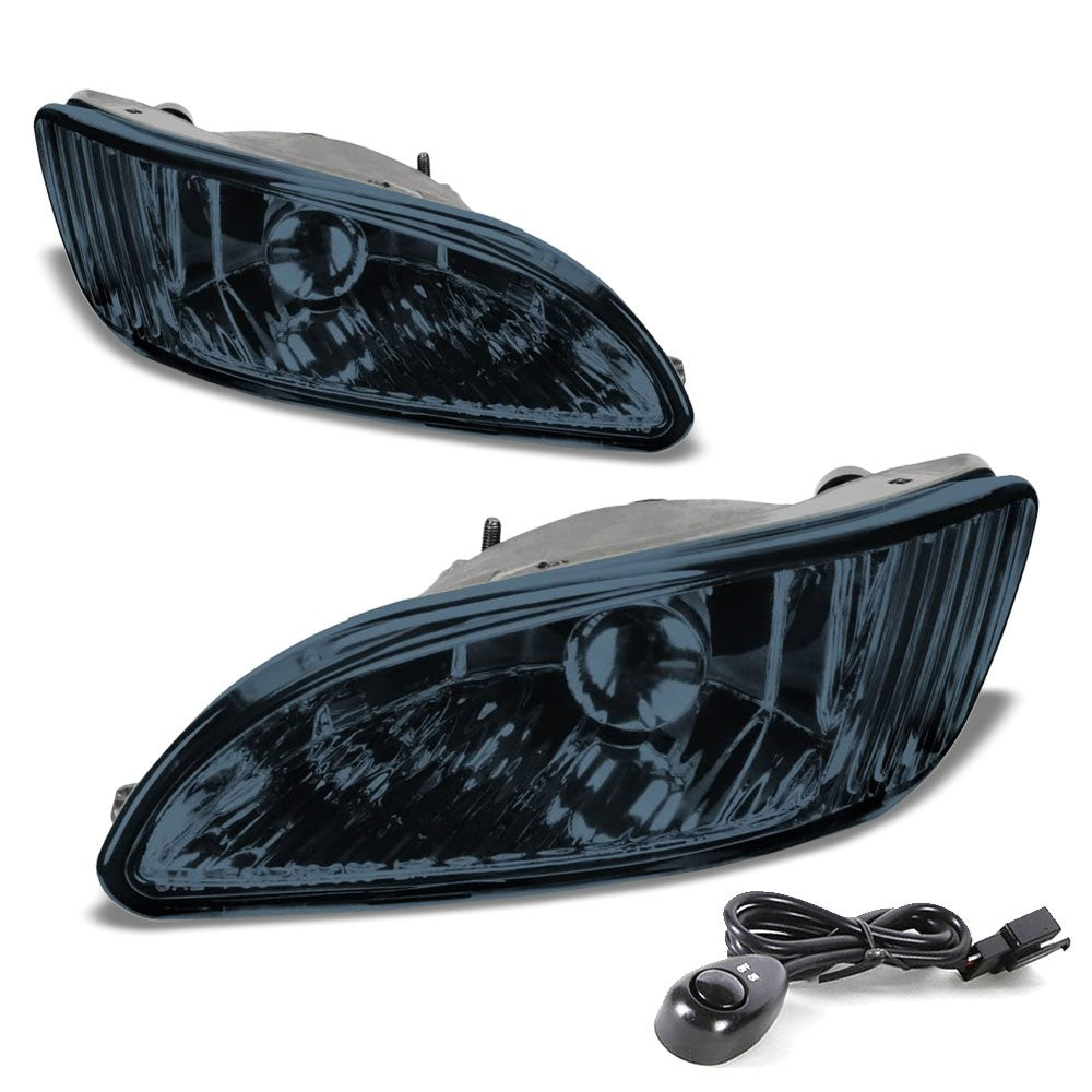 Lexus RX330 XU30 Smoke Lens Reflector Fog Light Lamp Kit