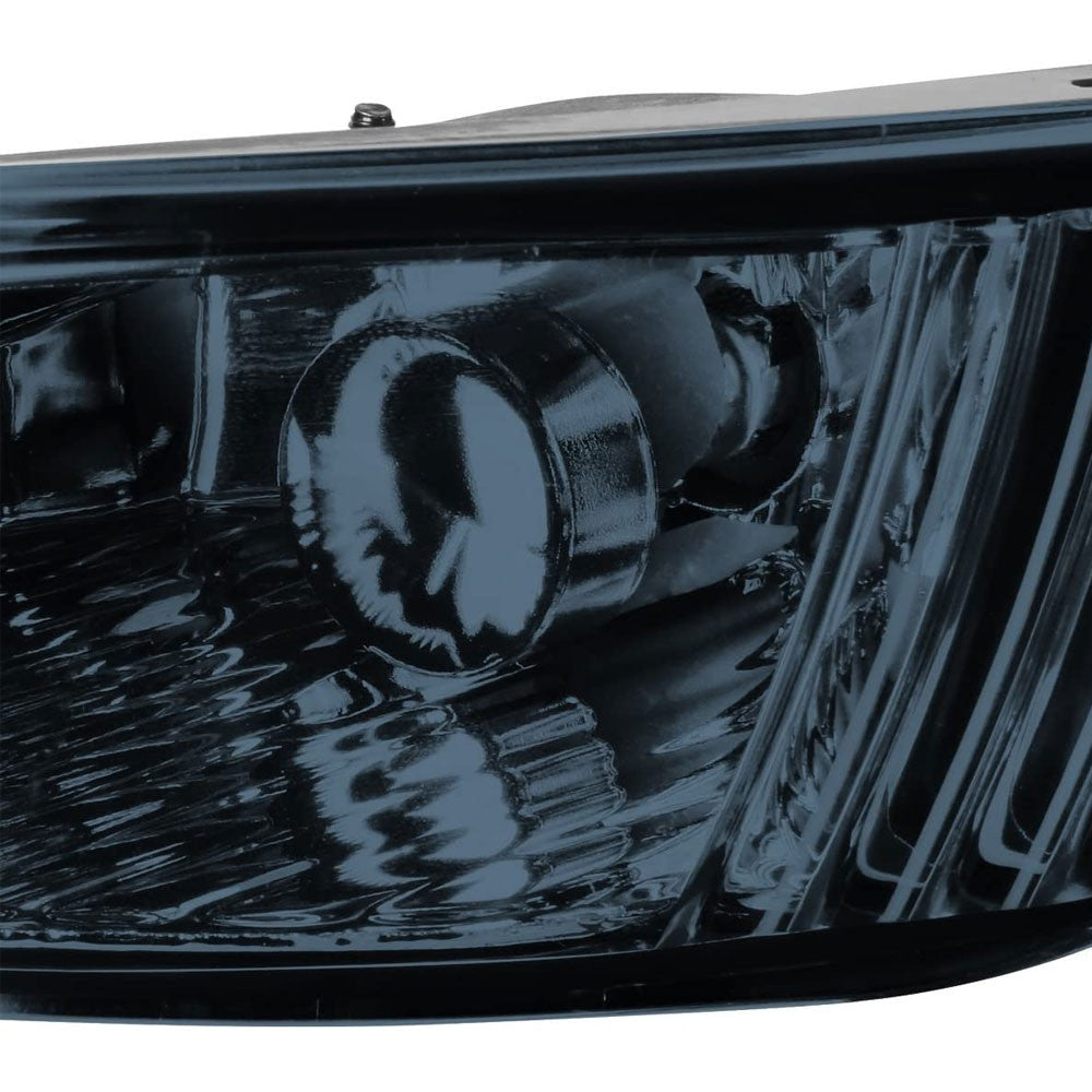 Lexus RX330 XU30 Smoke Lens Reflector Fog Light Lamp Kit