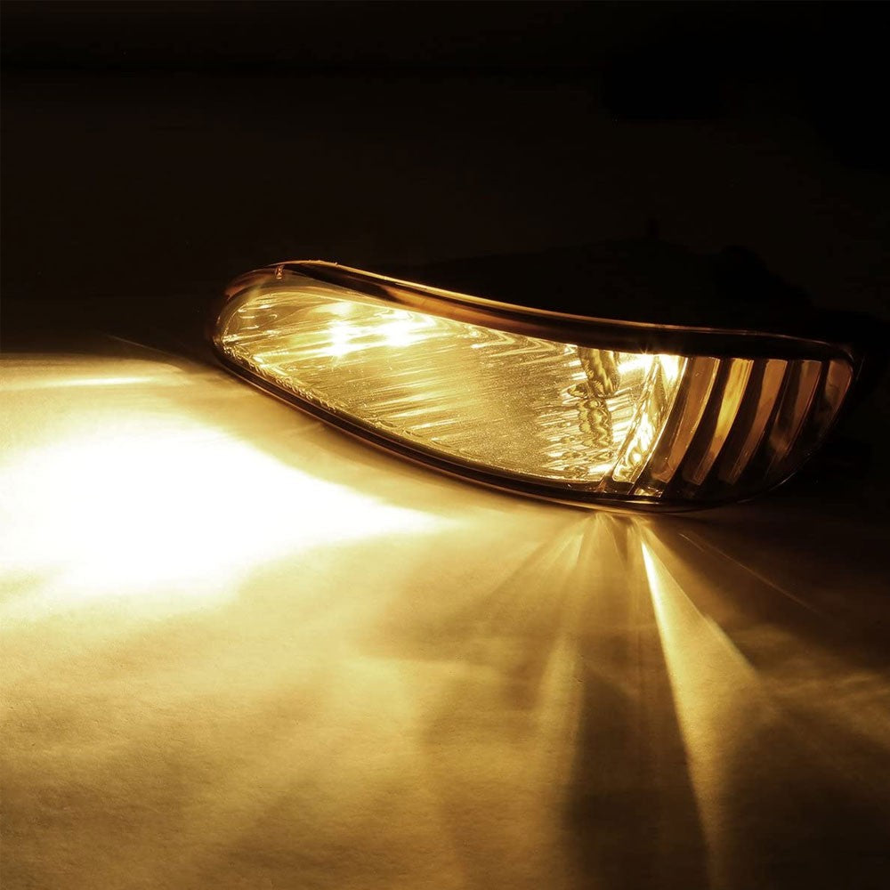 Lexus RX330 XU30 Smoke Lens Reflector Fog Light Lamp Kit