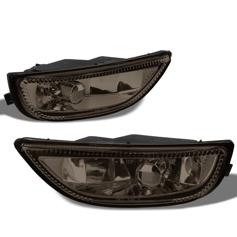 Smoke OE Bumper Fog Light Lamp +BulbToyota 01-02 Corolla E120 BFC-FOLK-NS-TOY01CORSM