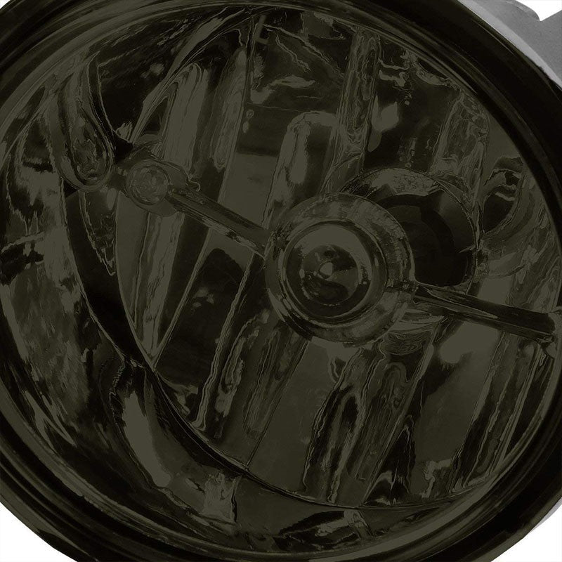 Front Bumper Driving Fog Light Lamp+Switch+Bulbs Smoke Lens For 03-05 Accent 4Dr-Exterior-BuildFastCar