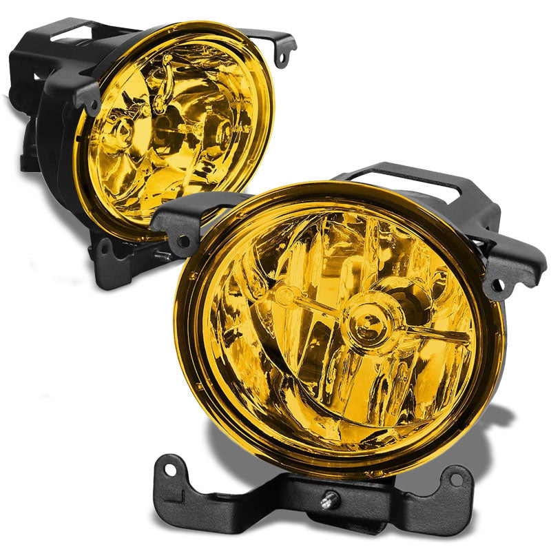 Front Bumper Driving Fog Light Lamp+Switch+Bulbs Smoke Lens For 03-05 Accent 4Dr-Exterior-BuildFastCar