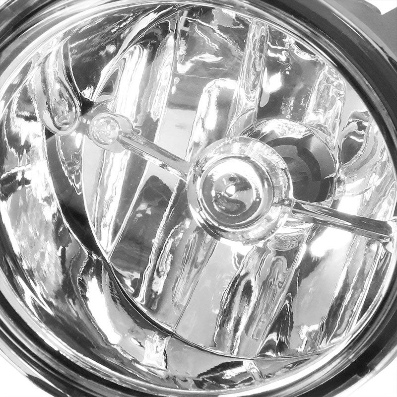 Front Bumper Driving Fog Light Lamp Kit+Bulbs Clear Lens For 03-06 Accent 3Dr-Exterior-BuildFastCar