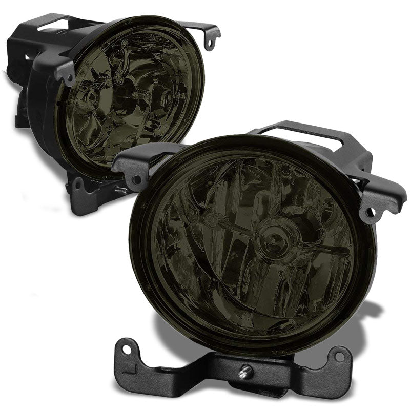Front Bumper Driving Fog Light Lamp Kit+Bulbs Clear Lens For 03-06 Accent 3Dr-Exterior-BuildFastCar
