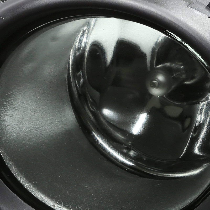 Front Bumper Replace Fog Light Lamp Chrome Bezel+Bulb Smoke Len For 11-17 Sienna-Exterior-BuildFastCar