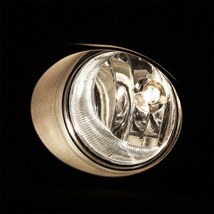 Front Bumper Drive Fog Light Lamp Black Bezel+Bulbs Amber Lens For 11-14 Charger-Exterior-BuildFastCar