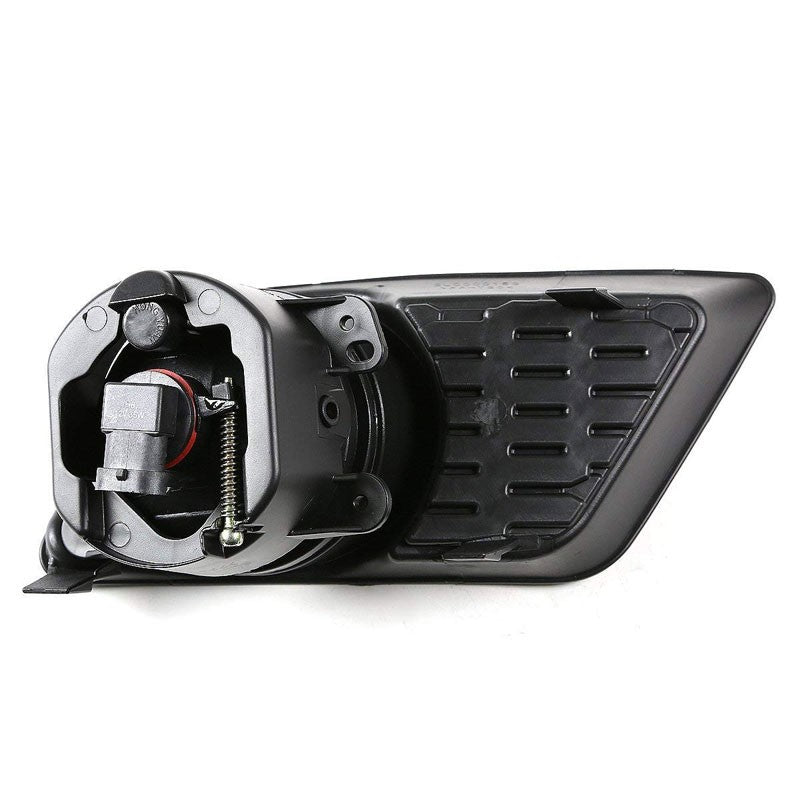 Front Bumper Drive Fog Light Lamp Black Bezel+Bulbs Clear Lens For 11-14 Charger-Exterior-BuildFastCar