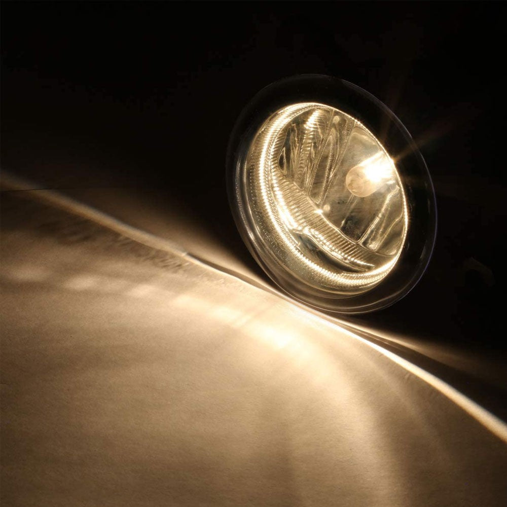 16-17 Civic Coupe/Sedan Clear Lens Reflector Fog Light
