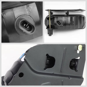 Front Bumper Driving Fog Light Lamp Kit 899 Bulbs Amber Lens For 02-06 Escalade-Exterior-BuildFastCar