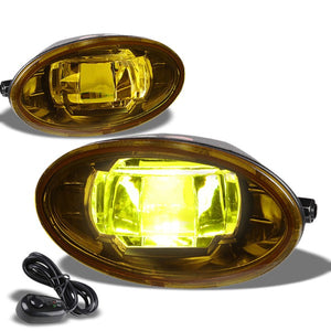 Amber Lens LED Front Bumper Fog Light Lamp+Switch For 09-13 Civic/08-11 Accord-Exterior-BuildFastCar