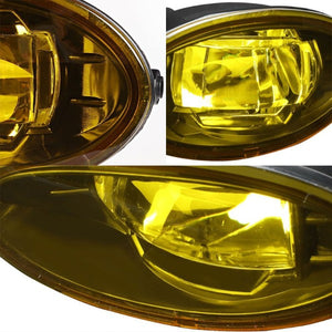 Amber Lens LED Front Bumper Fog Light Lamp+Switch For 09-13 Civic/08-11 Accord-Exterior-BuildFastCar