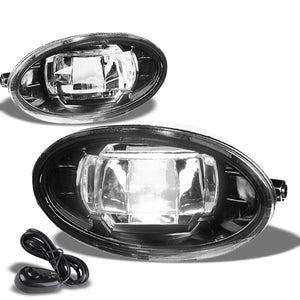 Clear Lens LED Front Bumper Fog Light Lamp+Switch For 09-13 Civic/08-11 Accord-Exterior-BuildFastCar