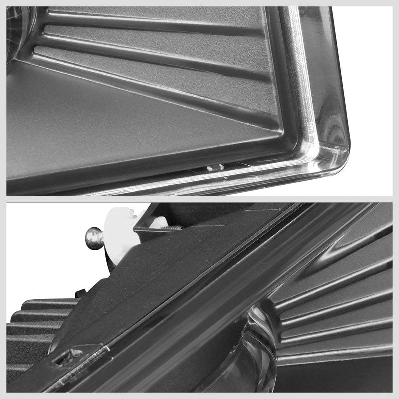 Front Bumper Driving Fog Light Lamp 12V LED Clear Lens For 07-15 Silverado 1500-Exterior-BuildFastCar
