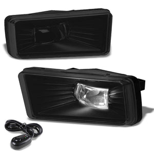 Front Bumper Driving Fog Light Lamp 12V LED Smoke Lens For 07-15 Silverado 1500-Exterior-BuildFastCar