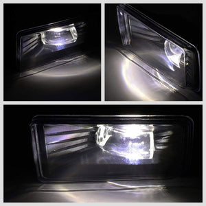 Front Bumper Driving Fog Light Lamp 12V LED Smoke Lens For 07-15 Silverado 1500-Exterior-BuildFastCar