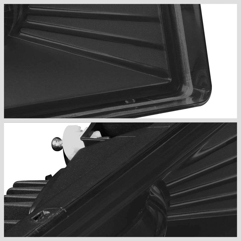 Front Bumper Driving Fog Light Lamp 12V LED Smoke Lens For 07-15 Silverado 1500-Exterior-BuildFastCar