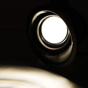 14-15 Camaro LS LT 3.6L Clear Lens Reflector Fog Light