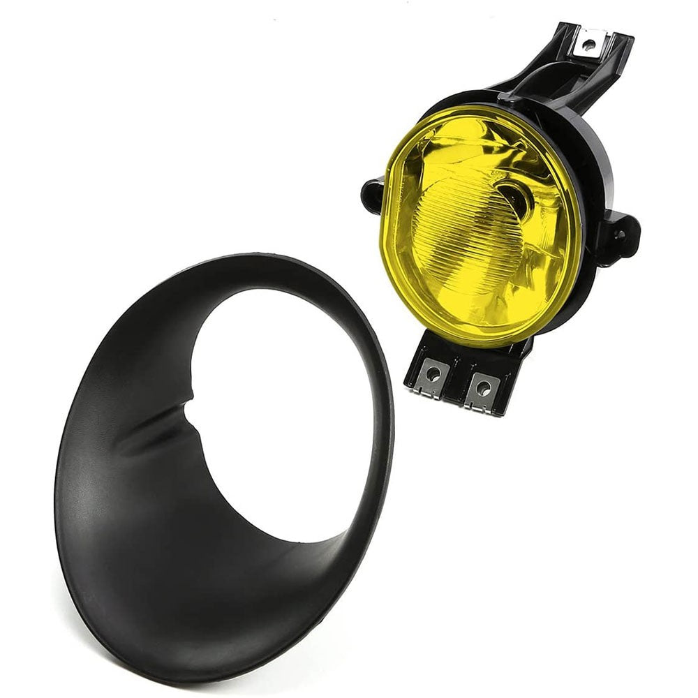 02-09 Ram 1500/2500/3500 Amber Lens Reflector Fog Light