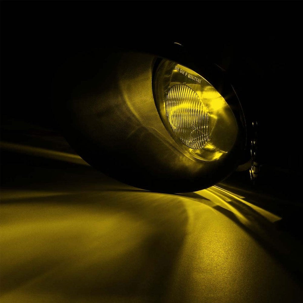 02-09 Ram 1500/2500/3500 Amber Lens Reflector Fog Light